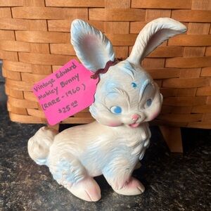 VINTAGE TOY - Edward Mobley - 1961 rabbit / bunny toy - RARE